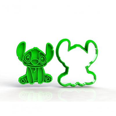 Cortador Stitch (lilo) Corta E Marca Tamanho 8 Cm