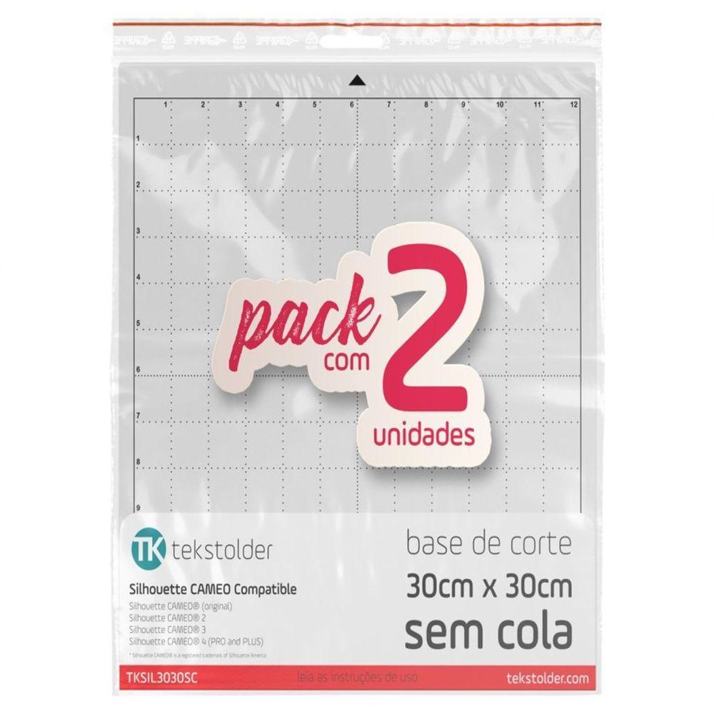 Kit 2 Bases De Corte Silhouette Cameo 30x30 Sem Cola - 1