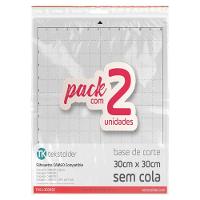 Kit 2 Bases De Corte Silhouette Cameo 30x30 Sem Cola - 1