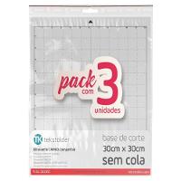 Kit 3 Bases De Corte Silhouette Cameo 30x30 Sem Cola - 1