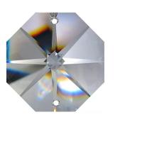 Kit 50 Castanhas De Cristal Italiana 14 Mm Para Lustres - 4