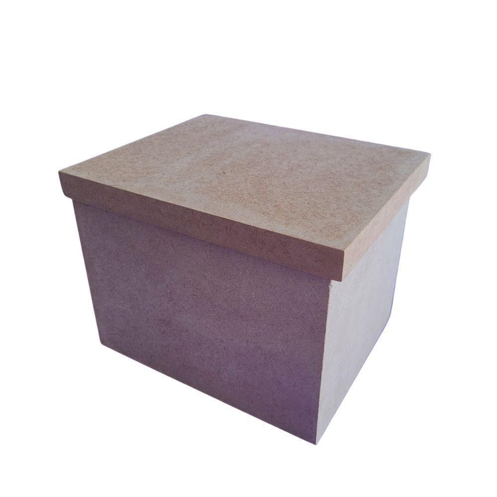 Caixa 100% Mdf Cru (20x16x15,5) - 1