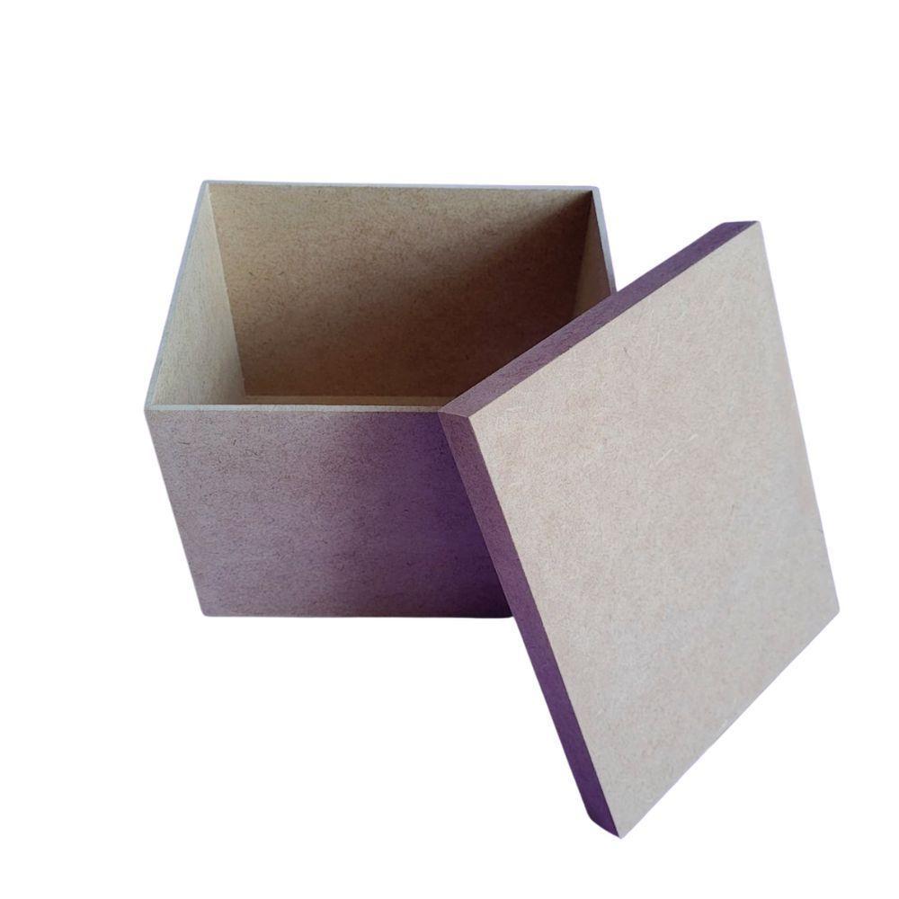 Caixa 100% Mdf Cru (20x16x15,5) - 2