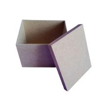 Caixa 100% Mdf Cru (20x16x15,5) - 2