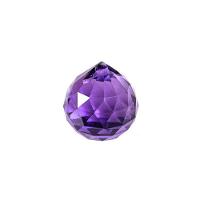 Bola De Cristal 3,0 Cm Lilas 03 Unidades - 1