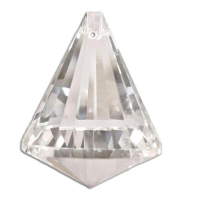 Kit 5 Pião Diamante De Cristal 3,0 Cm