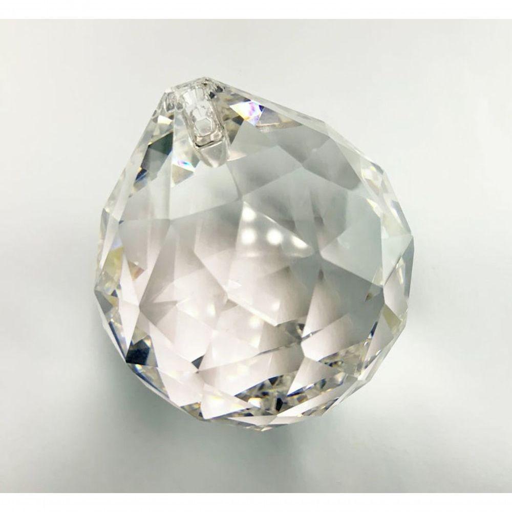 Kit 20 Bolas Cristal Translucido 4 Cm - 2