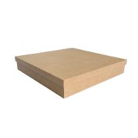 Caixa 100% Mdf Cru (30x30x05) Mdf Cru - 1