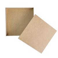 Caixa 100% Mdf Cru (30x30x05) Mdf Cru - 2
