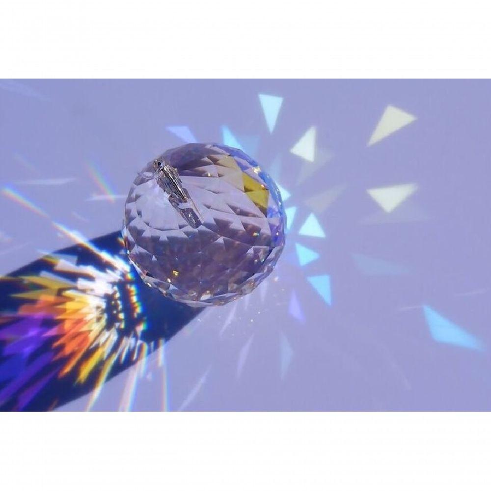 Bolas Cristal Translucido 4 Cm 60 Un - 6