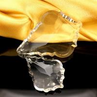 Kit 5 Placas Cristal Bacalhau 6,3 Cm P/lustres-mais Argolas - 3