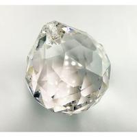 Kit 40 Bolas Cristal Translucido 4 Cm