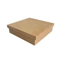 Caixa 100% Mdf Cru (20x20x05) Mdf Cru - 1