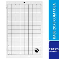 Kit 2 Bases De Corte Silhouette 20x30 - 1