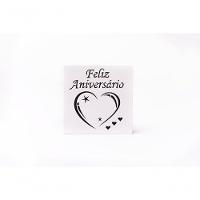 Caixas Personalizadas Brancas 100% Mdf (17x17x07) Feliz Aniversário 2 - 5