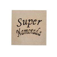 Caixas Personalizadas 100% Mdf Cru (17x17x07) Super Namorada - 3