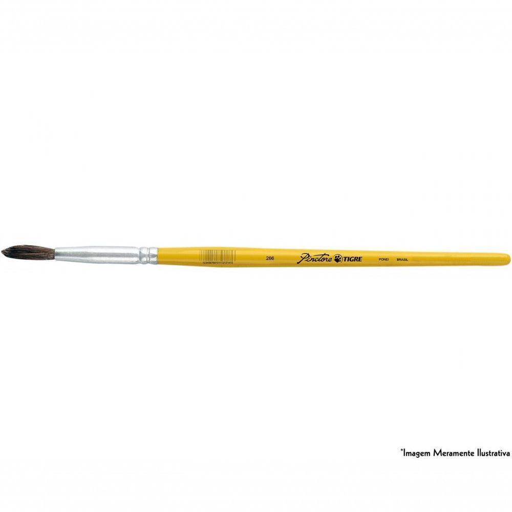 Pincel Artesanato Tigre 266 14 C/12Pcs - 1