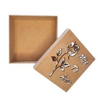 Caixas Personalizadas 100% Mdf Cru (17x17x07) Mãe Te Amo - 2