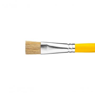 Pincel Artistico Achatado Longo 10 915 C/12pcs