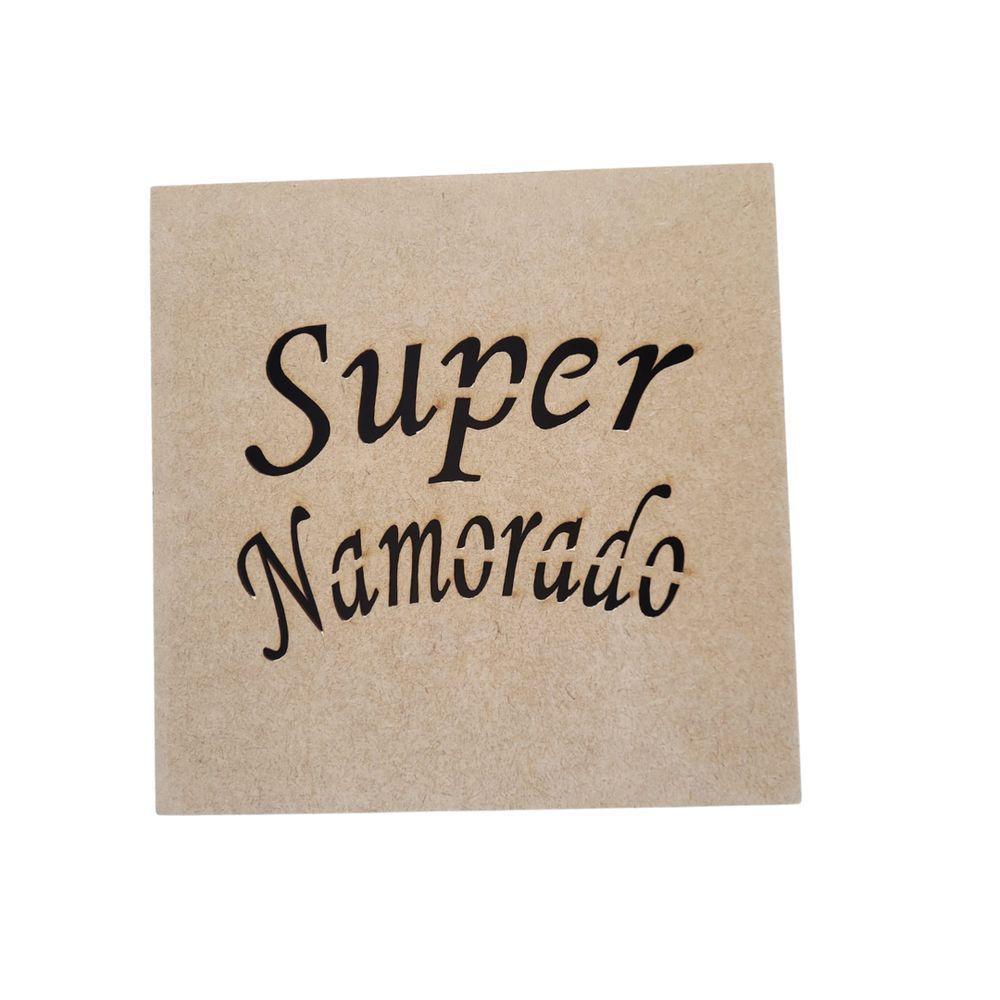 Caixas Personalizadas 100% Mdf Cru (17x17x07) Super Namorado - 4