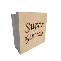Caixas Personalizadas 100% Mdf Cru (17x17x07) Super Namorado - 1