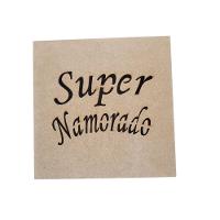 Caixas Personalizadas 100% Mdf Cru (17x17x07) Super Namorado - 5