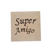 Caixas Personalizadas 100% Mdf Cru (17x17x07) Super Amigo