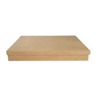 Caixa 100% Mdf Cru (40x30x05) Mdf Cru - 3