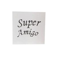 Caixas Personalizadas Brancas 100% Mdf (17x17x07) Super Amigo - 3