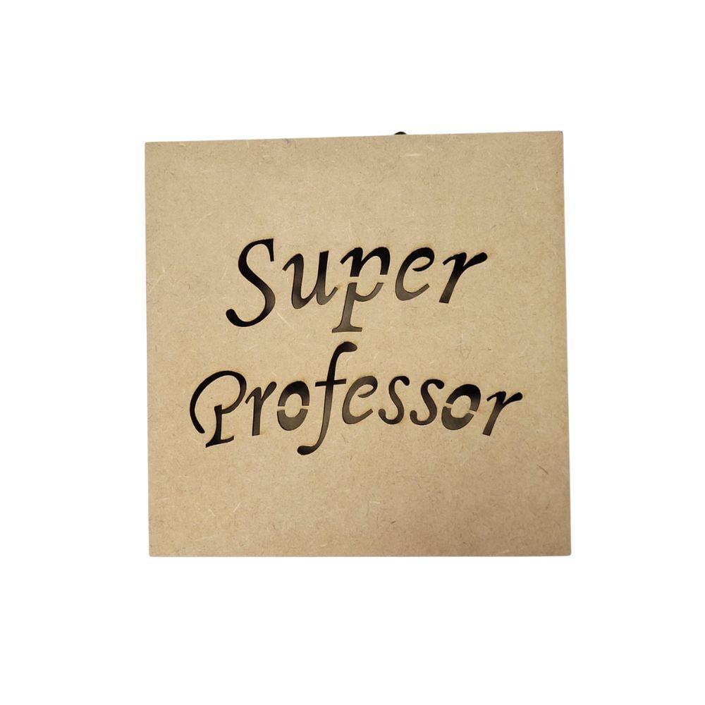Caixas Personalizadas 100% Mdf Cru (17x17x07) Super Professor - 3