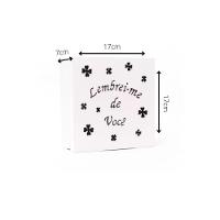 Caixas Personalizadas Brancas 100% Mdf (17x17x07) Lembrei-me De Você 2 - 4
