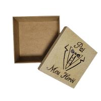 Caixas Personalizadas 100% Mdf Cru (17x17x07) Pai Meu Herói - 2