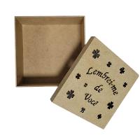 Caixas Personalizadas 100% Mdf Cru (17x17x07) Lembrei-me De Você1 - 2