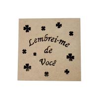 Caixas Personalizadas 100% Mdf Cru (17x17x07) Lembrei-me De Você1 - 3