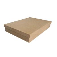 Caixa Para Papel A4 100% Mdf (30,5x22,5x5,5) Mdf Cru - 1