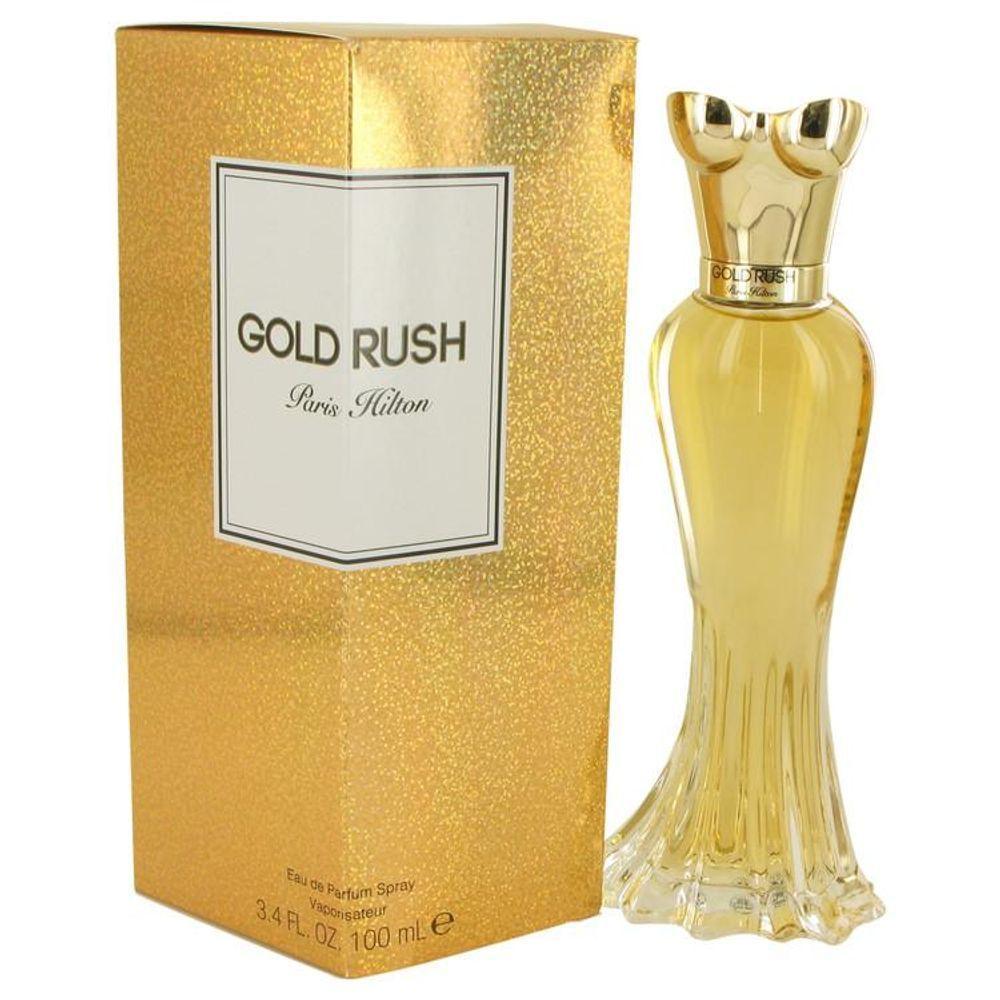 Perfume Fem. Paris Hilton Gold Rush 236 Ml água De Cheiro - 1