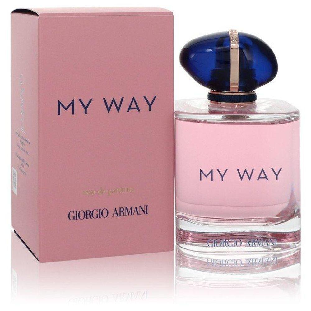 Perfume Feminino Giorgio Armani My Way 90 Ml Eau De Parfum - 1