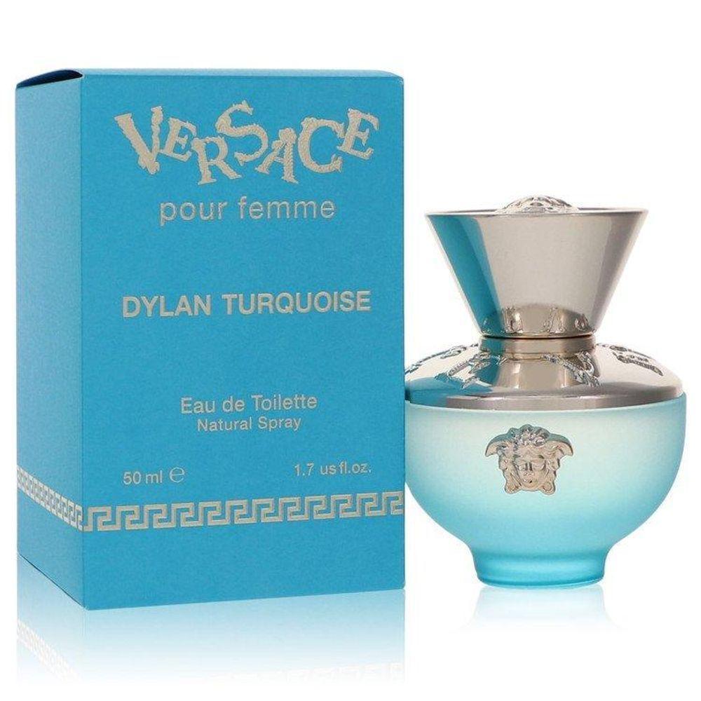Perfume Feminino Versace Pour Femme Dylan Turquoise 50 Ml - 1