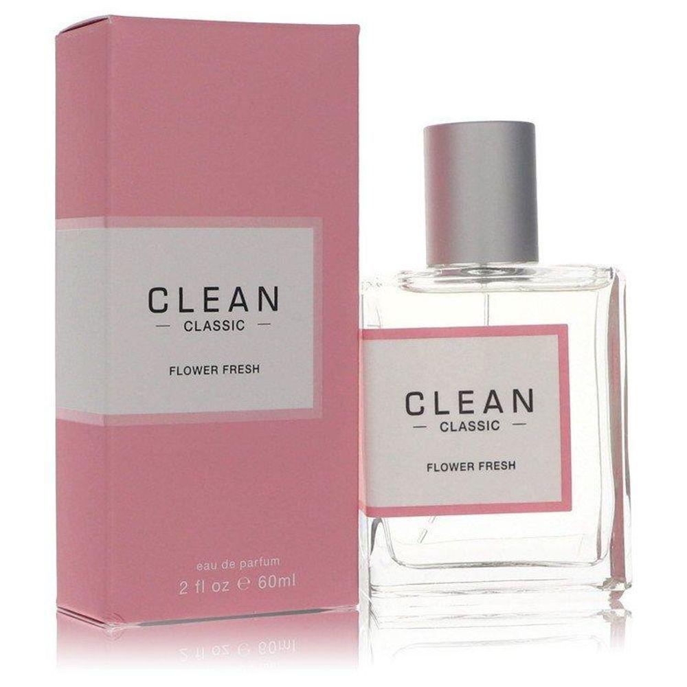 Perfume Feminino Clean Flower Fresh 60 Ml Eau De Parfum - 1