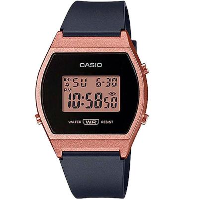 Relógio Casio Feminino Ref: Lw-204-1adf Vintage Rosé