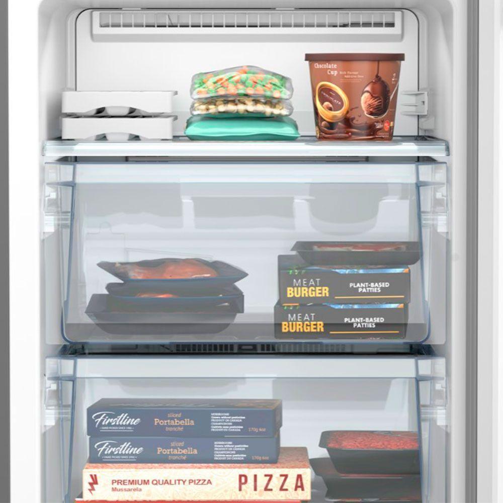 Geladeira Duplex 397 Litros Bb41pv1t Inverter Frost Free Com Smartsense Panasonic Titanio 220v - 7