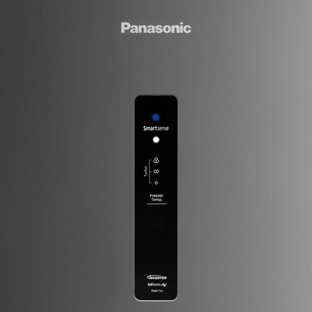 Geladeira Duplex 397 Litros Bb41pv1t Inverter Frost Free Com Smartsense Panasonic Titanio 220v - 9