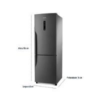 Geladeira Duplex 397 Litros Bb41pv1t Inverter Frost Free Com Smartsense Panasonic Titanio 220v - 6
