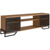 Rack Industrial 180 Cm 2 Pt Com Tela Em Metal 1027 Preto Mell Pp Preto Mell - 1