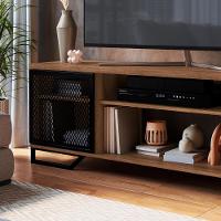 Rack Industrial 180 Cm 2 Pt Com Tela Em Metal 1027 Preto Mell Pp Preto Mell - 3