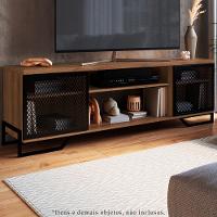 Rack Industrial 180 Cm 2 Pt Com Tela Em Metal 1027 Preto Mell Pp Preto Mell - 6