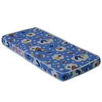 Colchao Infantil Para Berço 60x130 Cm Bb863 Azul Comm Azul