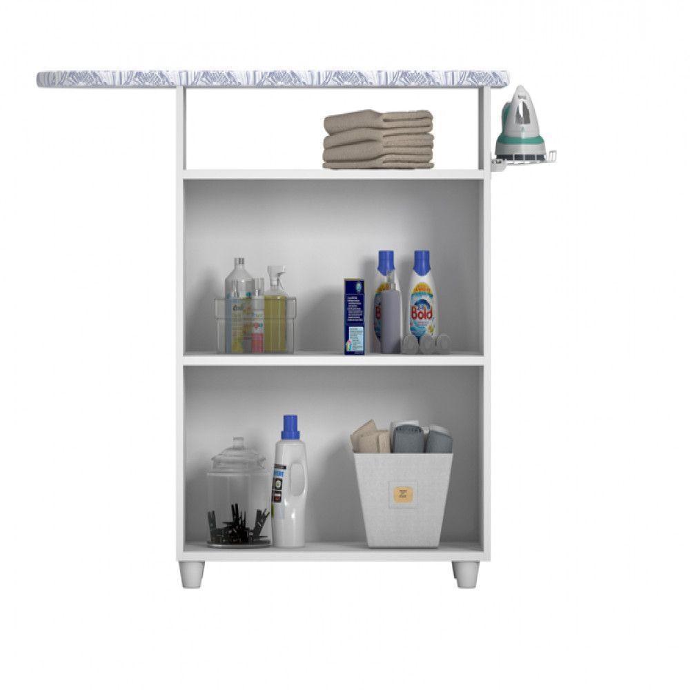 Tábua De Passar 2 Portas Branco Brilho Notável Móveis - 4