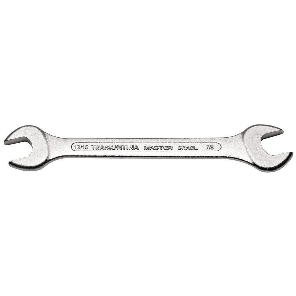Chave Fixa 13/16x7/8" Tramontina Com Corpo Em Aço Especial Cromado Tramontina - 1
