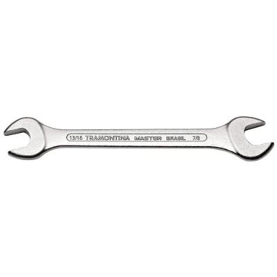 Chave Fixa 13/16x7/8" Tramontina Com Corpo Em Aço Especial Cromado Tramontina